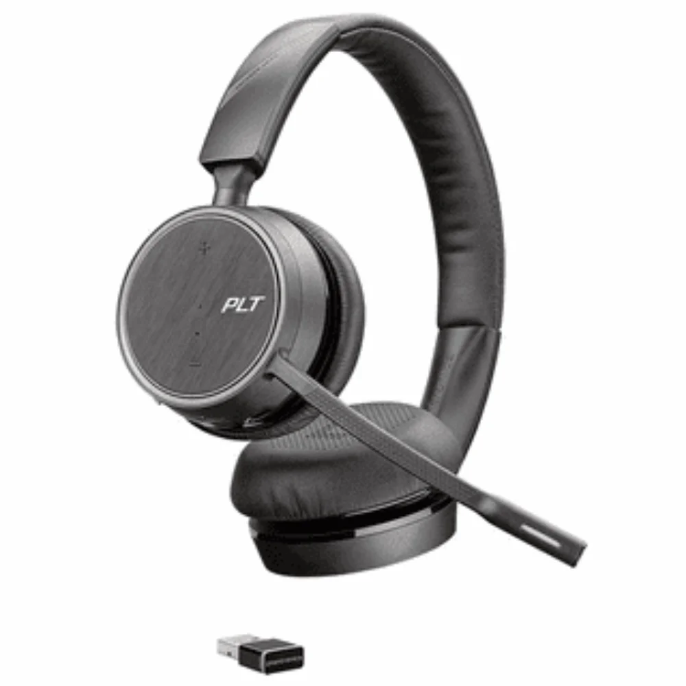 Plantronics Voyager 4220 UC Wireless Bluetooth Headset LIKE NEW